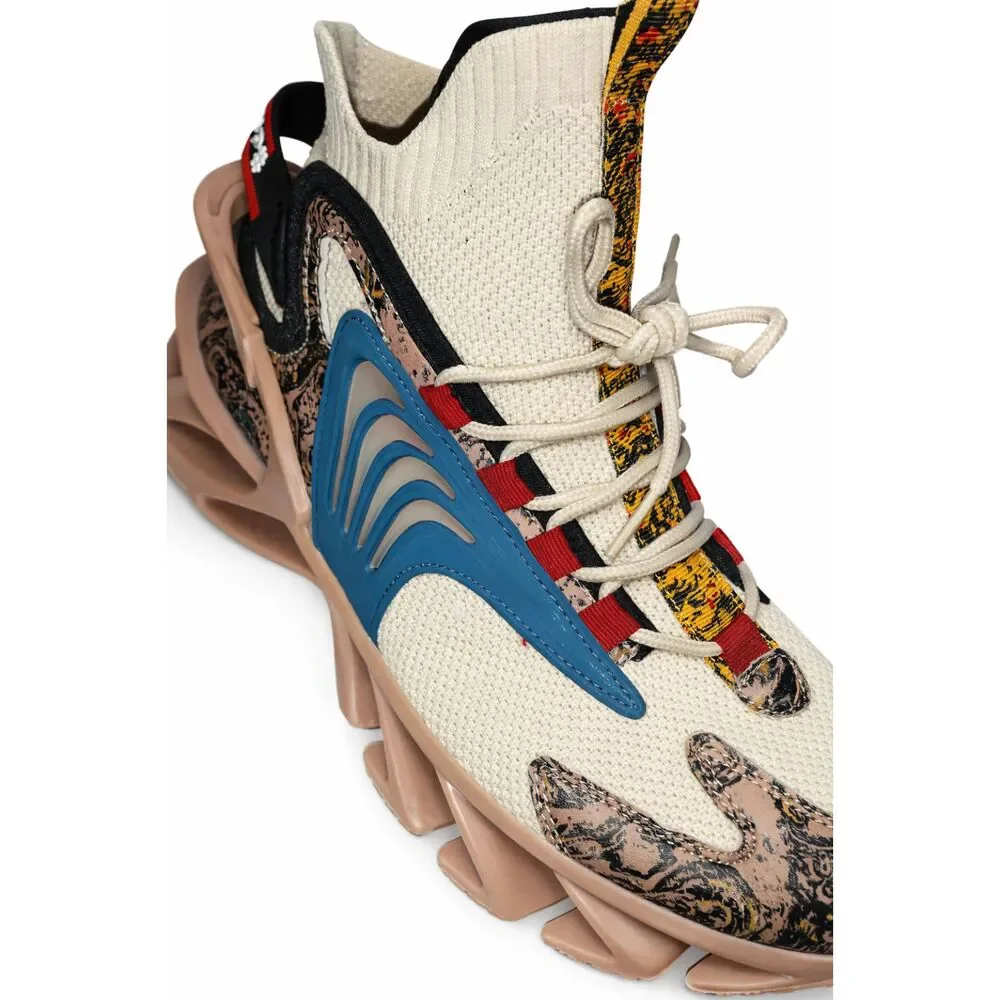 # SOP Fashionable High Top Breathable Thin Mesh Sports and Leisure